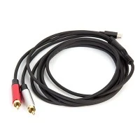 Cable d'àudio tipus C a RCA dual